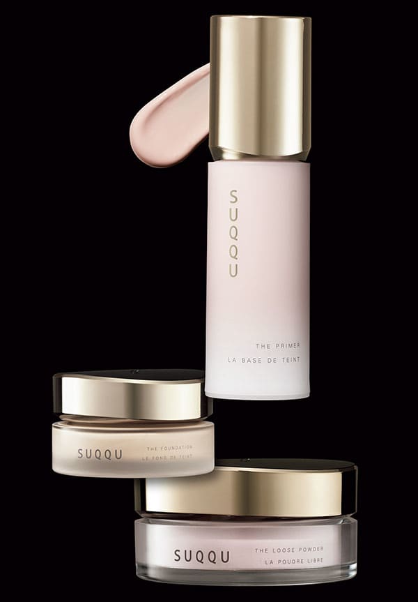 SUQQU最高峰のプライマーで光を操り、美をまとう】艶を宿した肌は語る