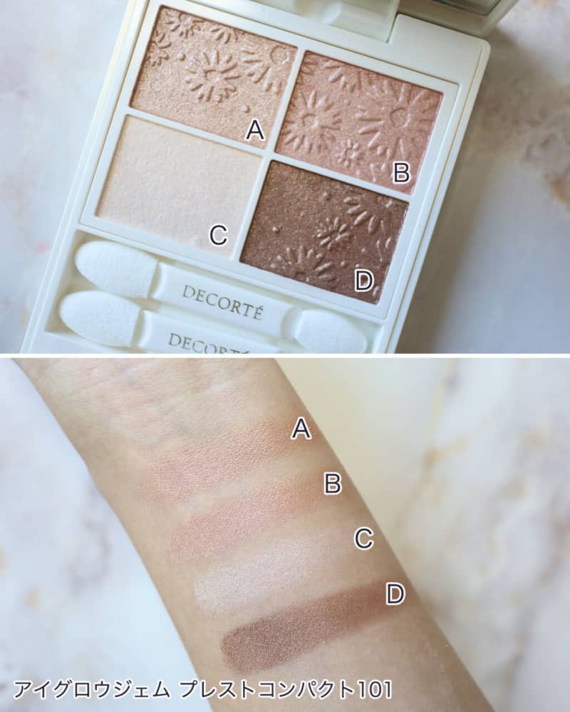 パーソナルカラー別に全色レビュー コスメデコルテの「2024年