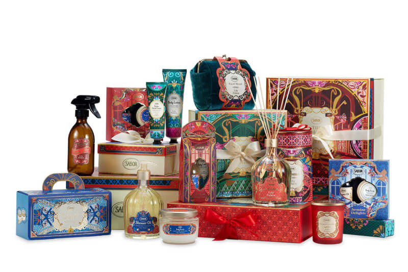 SABON（サボン）のクリスマスコフレ2024】豪華すぎる！うっとりする