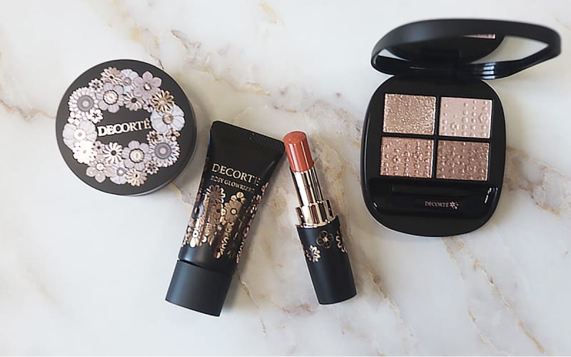 コスメデコルテの「2025年クリスマスコフレ」全色スウォッチ！イエベ