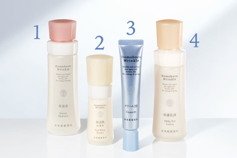 コラーゲン※1研究50年目の結論、ここにあり！】新「クリーム20」と美肌