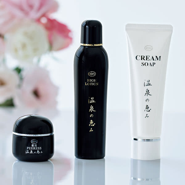 温泉の恵み”で美肌レベルをアップ！】忙しい朝のお助けケアは「温泉