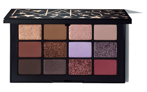 NARS】ライラックやパープル、お洒落カラーだけが勢ぞろいしたアイパレ