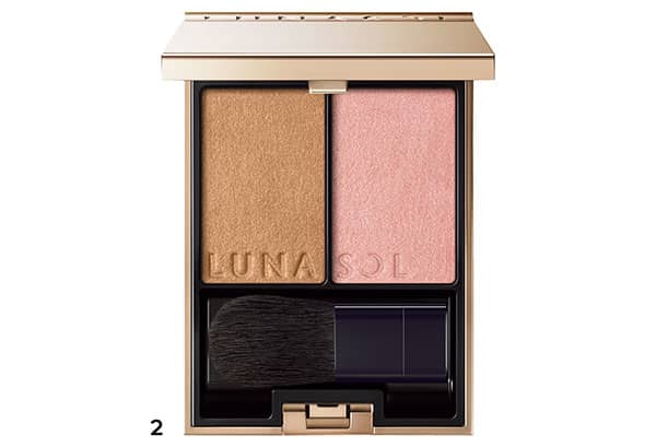 神崎恵】〈SUQQU・ルナソル・THREE〉の春新色コスメで演出する透け感