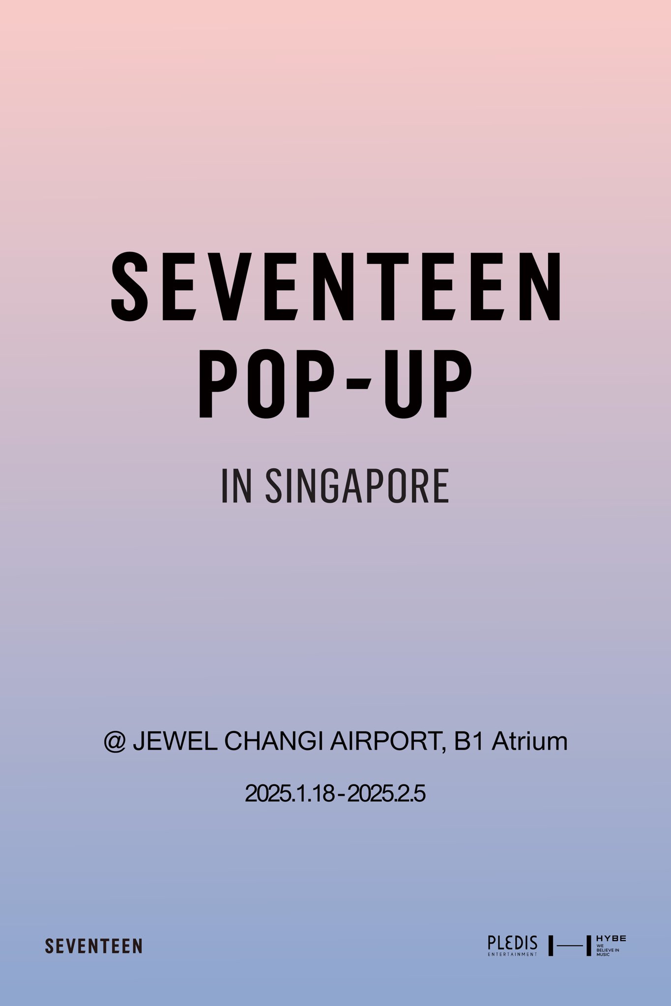 SEVENTEEN POP-UP in Singapore | Jewel Changi Airport