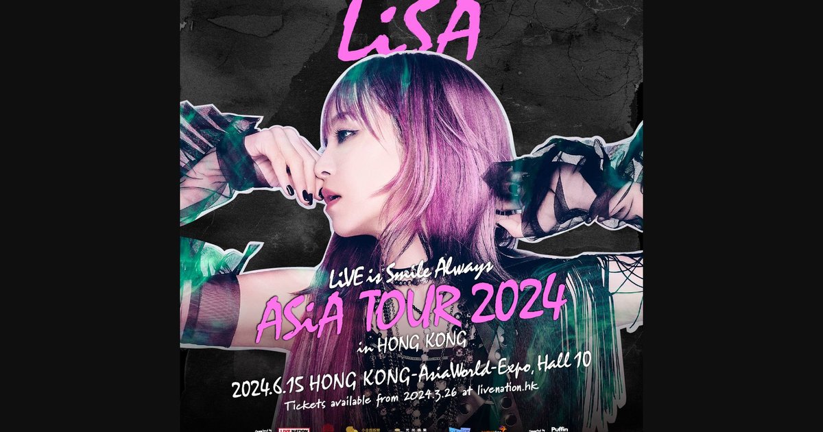 LiSA LiVE is Smile Always～ASiA TOUR2024～ | Concert