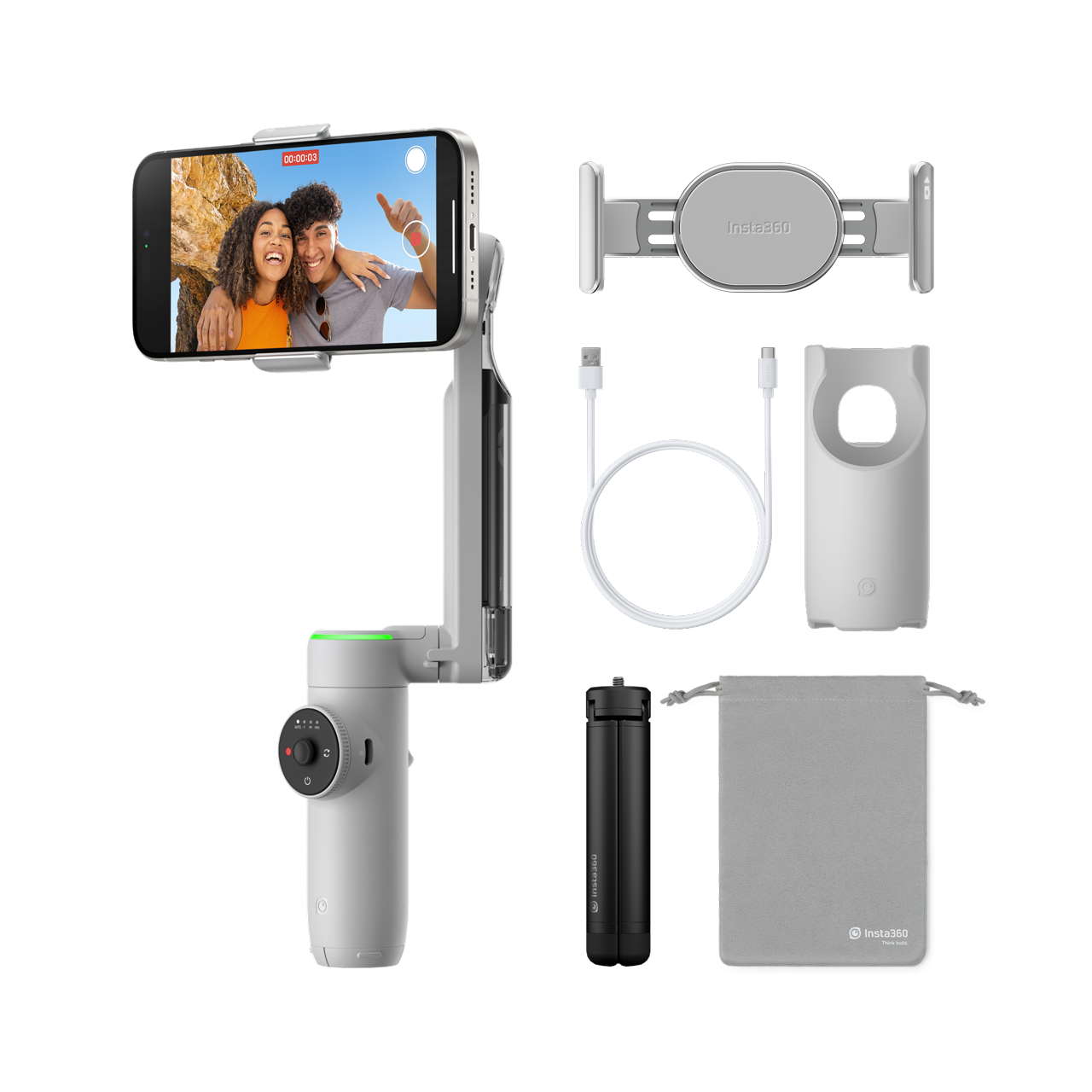 Buy Insta360 Flow Pro - AI Tracking Stabilizer - Insta360 Store
