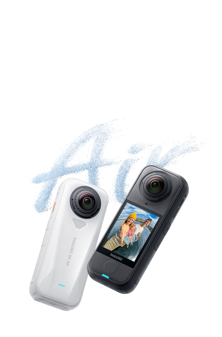 Insta360 X4 Air - 超軽量8K 360度全景カメラ