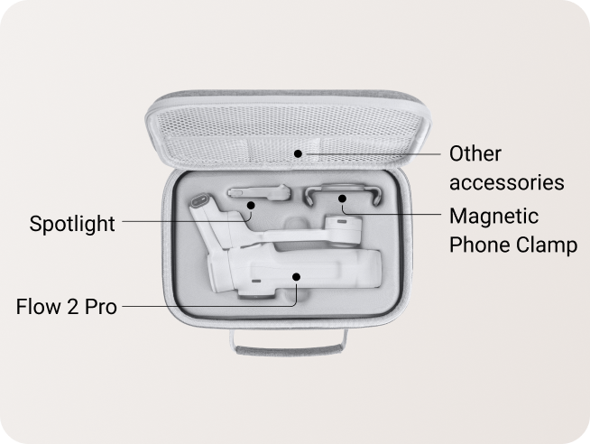 Buy Flow 2 Pro Carry Case - Insta360 Store