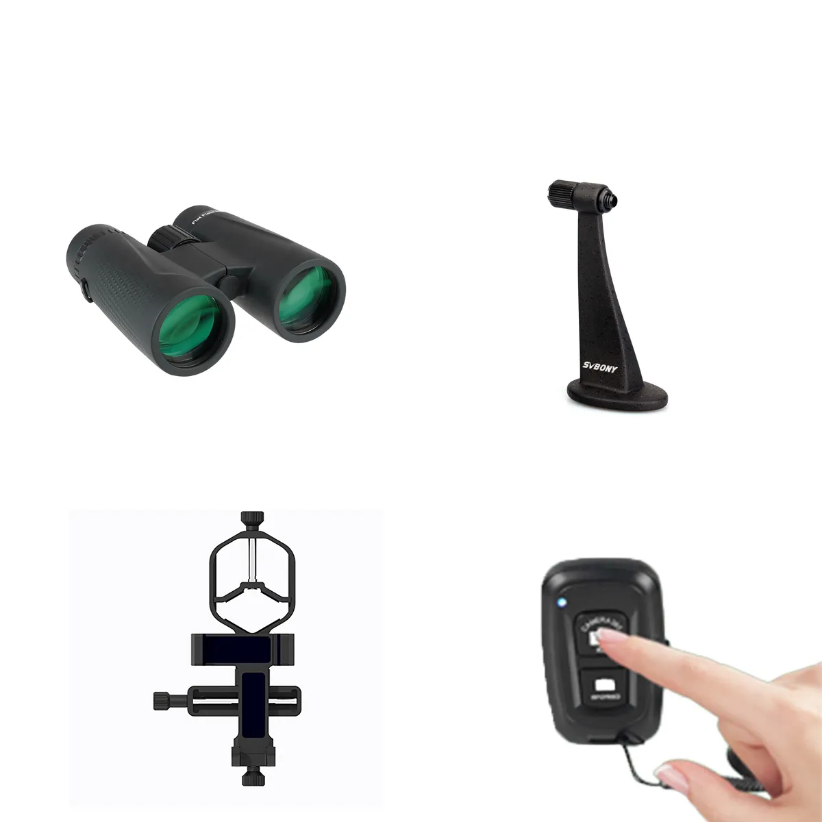 SA205 8x42 ED フラットフィールド双眼鏡