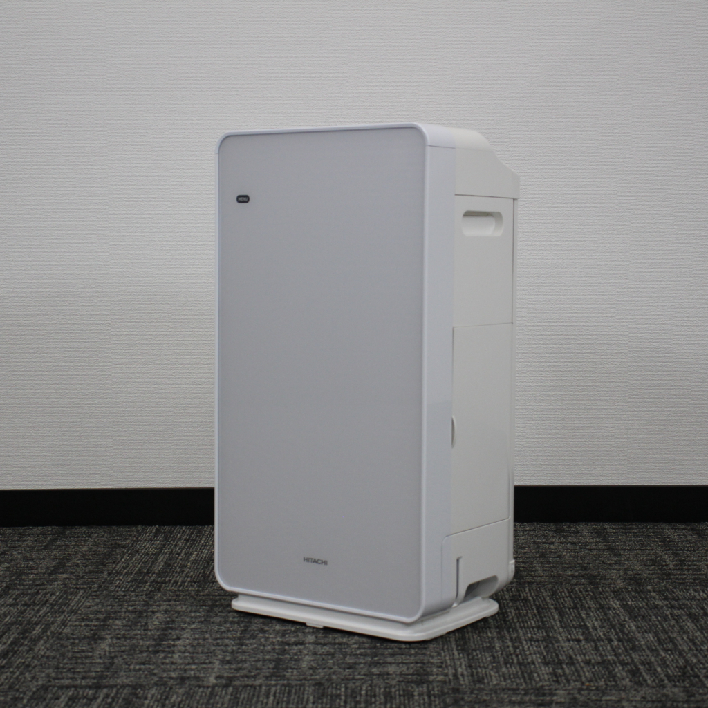 中古】クリエア EP-NVG90(W) 日立 空気清浄機・加湿器 ホワイト | 中古