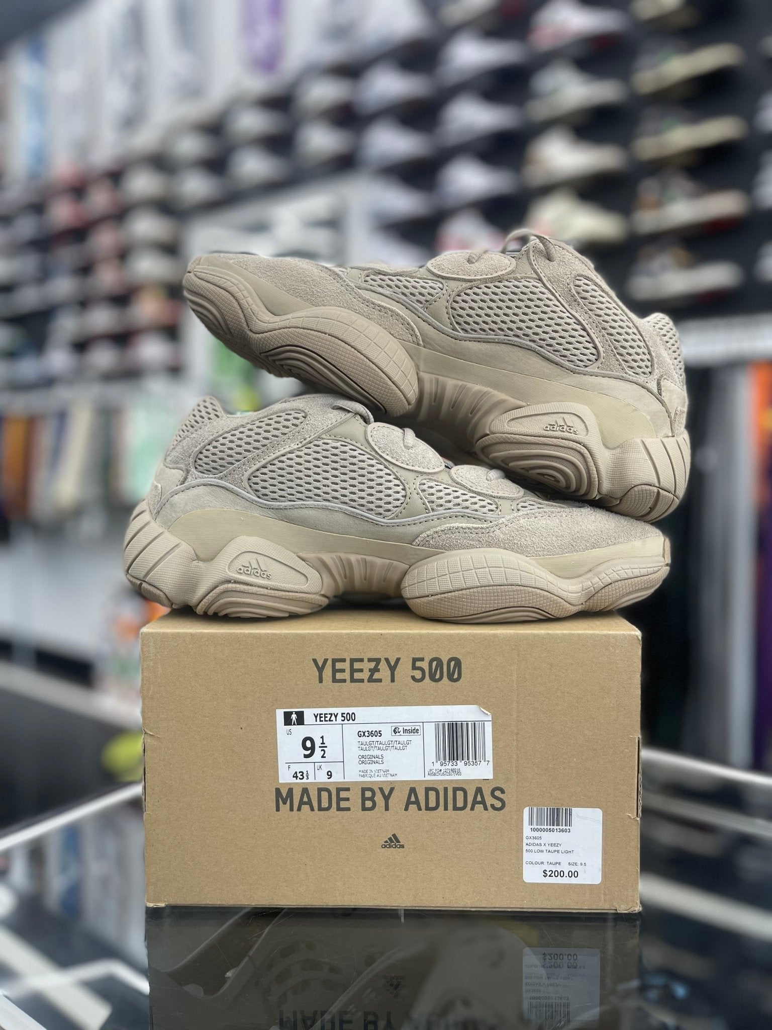 ADIDAS YEEZY 500 TAUPE LIGHT SZ 9.5 (PREOWNED) – Restock Ave