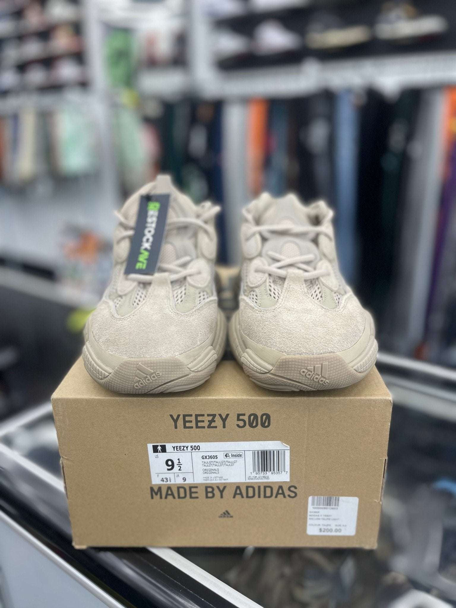 ADIDAS YEEZY 500 TAUPE LIGHT SZ 9.5 (PREOWNED) – Restock Ave