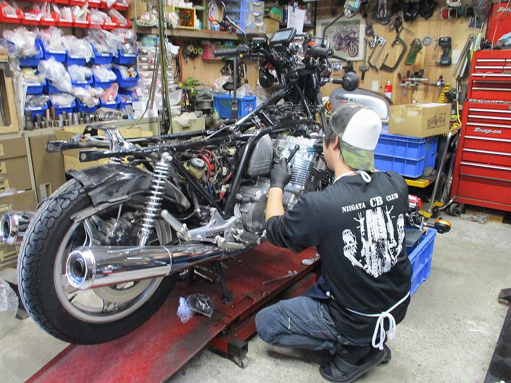 CBX1000のキャブレターオーバーホール 2 その1: レストア