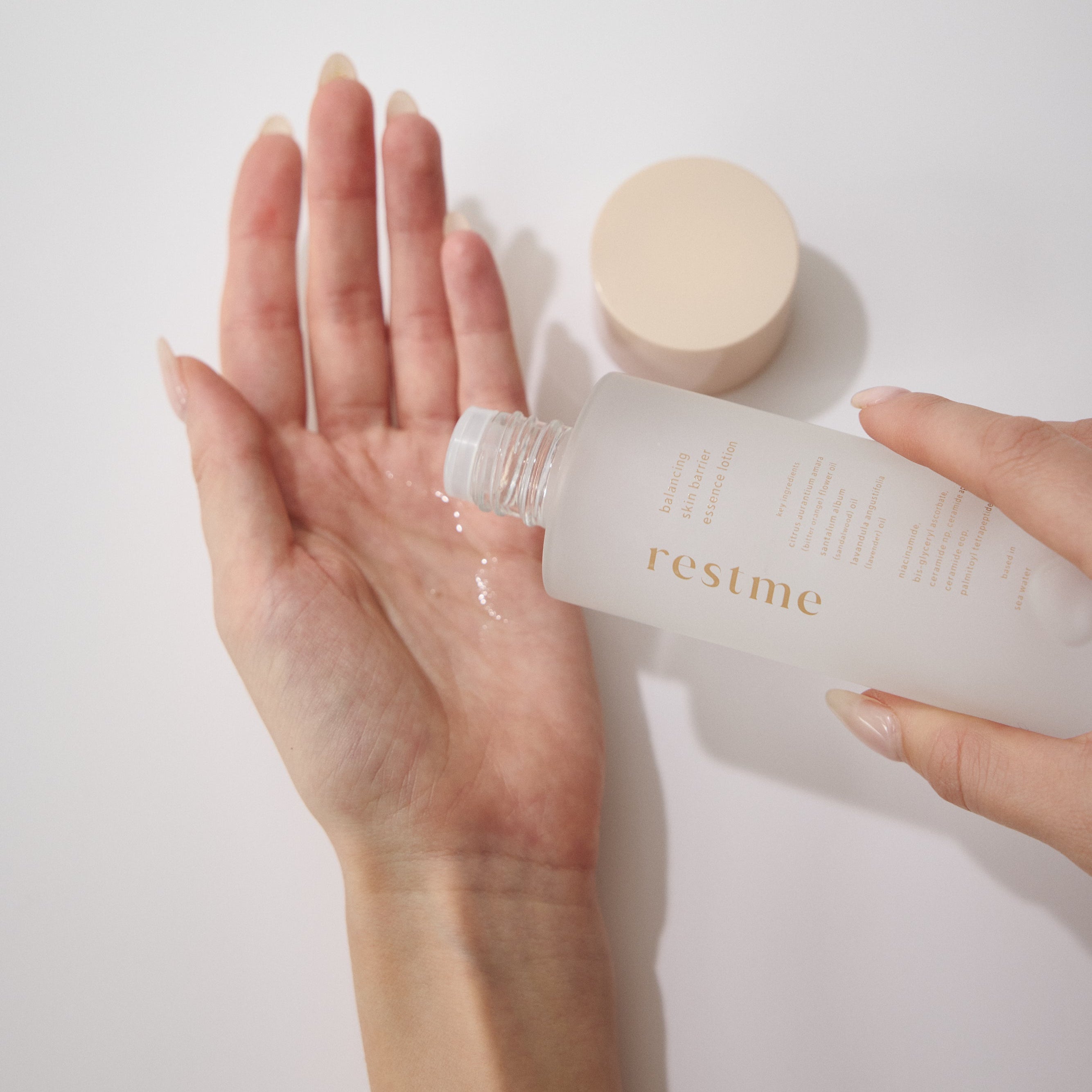 バランシング スキンバリア エッセンスローション – restme