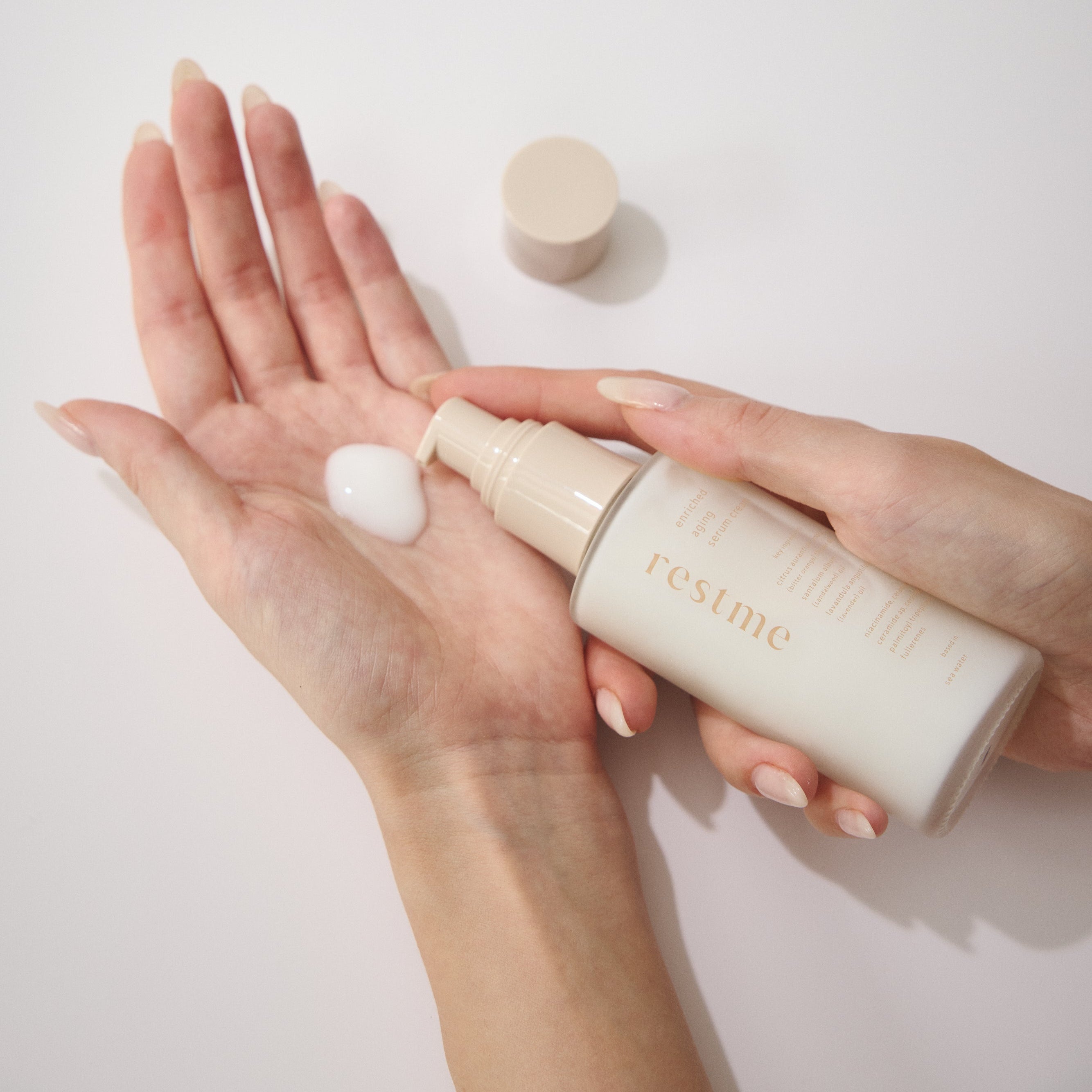 エンリッチド エイジング セラムクリーム – restme