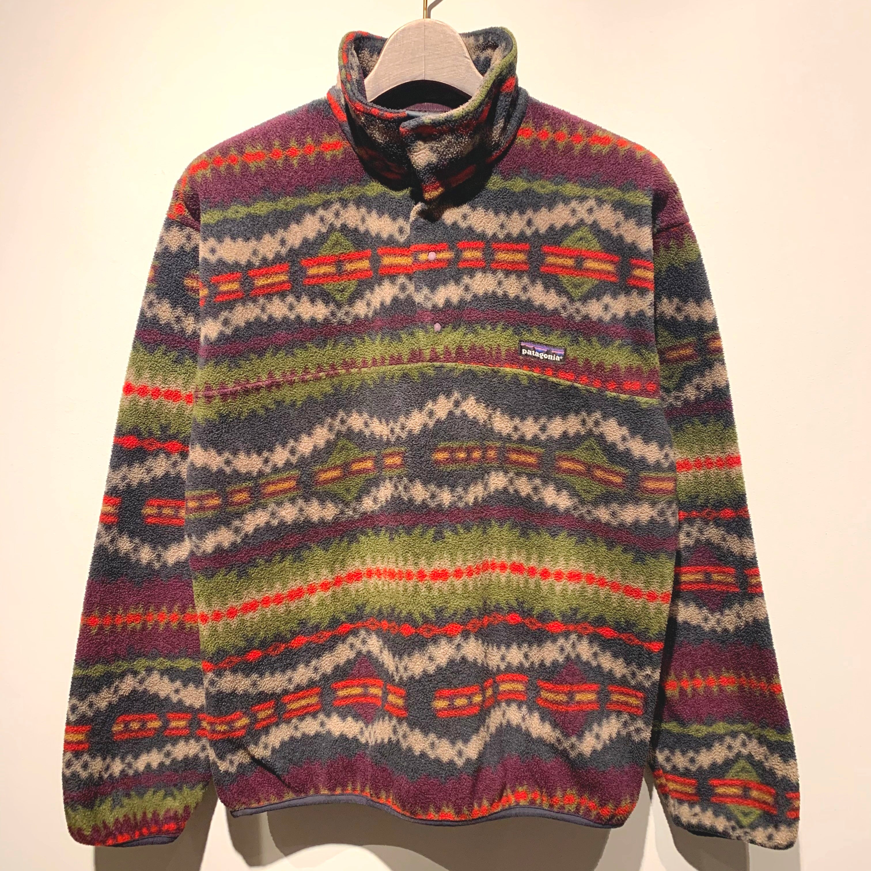 90s patagonia/Synchilla Snap-T 