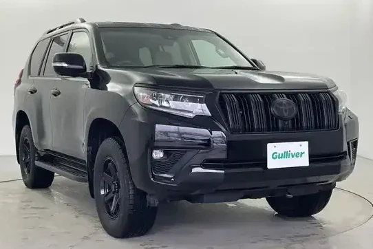 2026年2月21日（土）集計：ランドクルーザープラドの売却予想額（買取