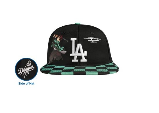 鬼滅の刃」無限城編、ドジャースとコラボ 来場者特典に「うらやましい