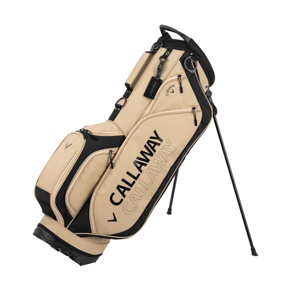 キャロウェイ】軽量で持ち運びしやすいおすすめ「キャディバッグ」3選