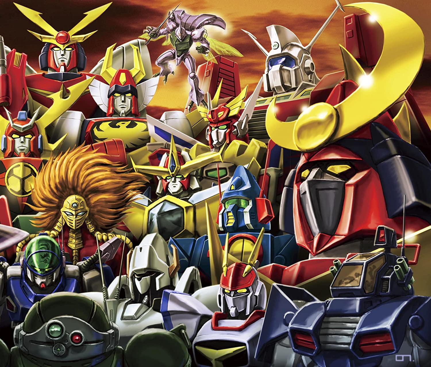 富野由悠季監督のロボットアニメ】ガンダムシリーズ以外の作品人気