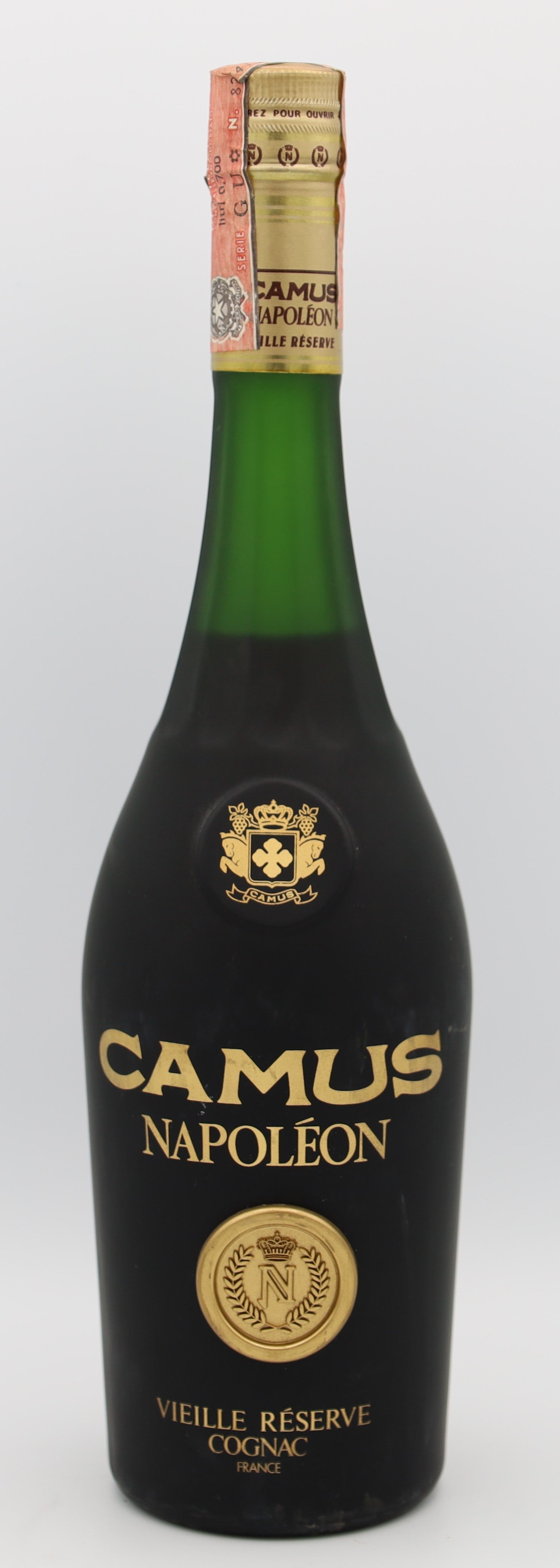 Camus Cognac Napoleon Vintage 1970's - Collector's Choice