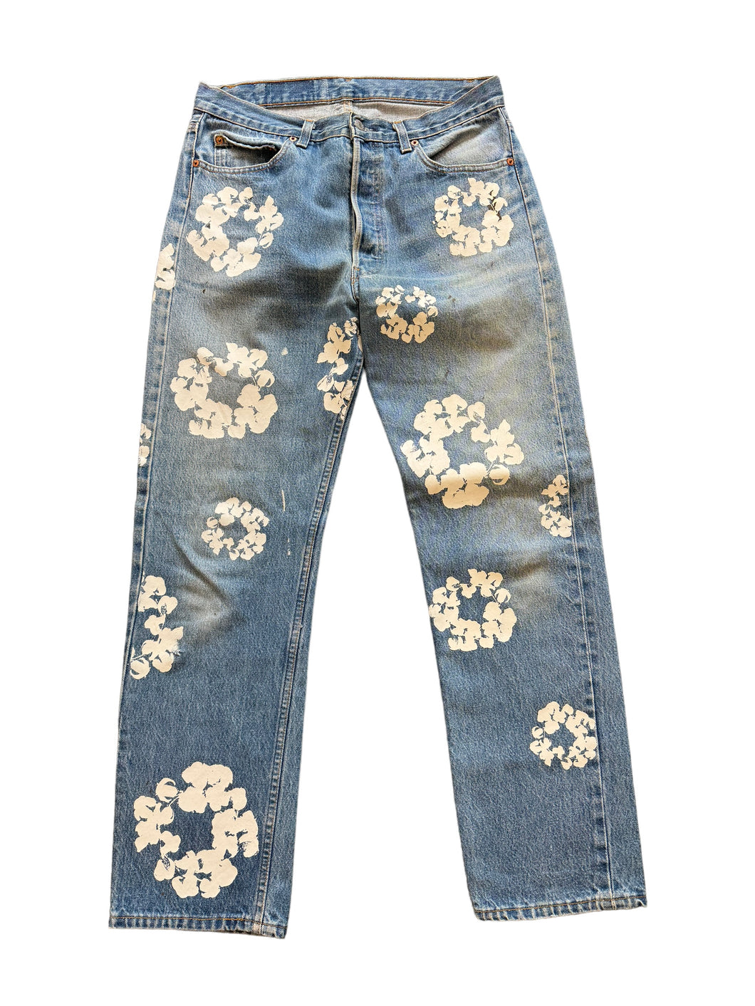 DENIM TEARS x LEVI'S Cotton Wreath Jeans First Edition May 2021
