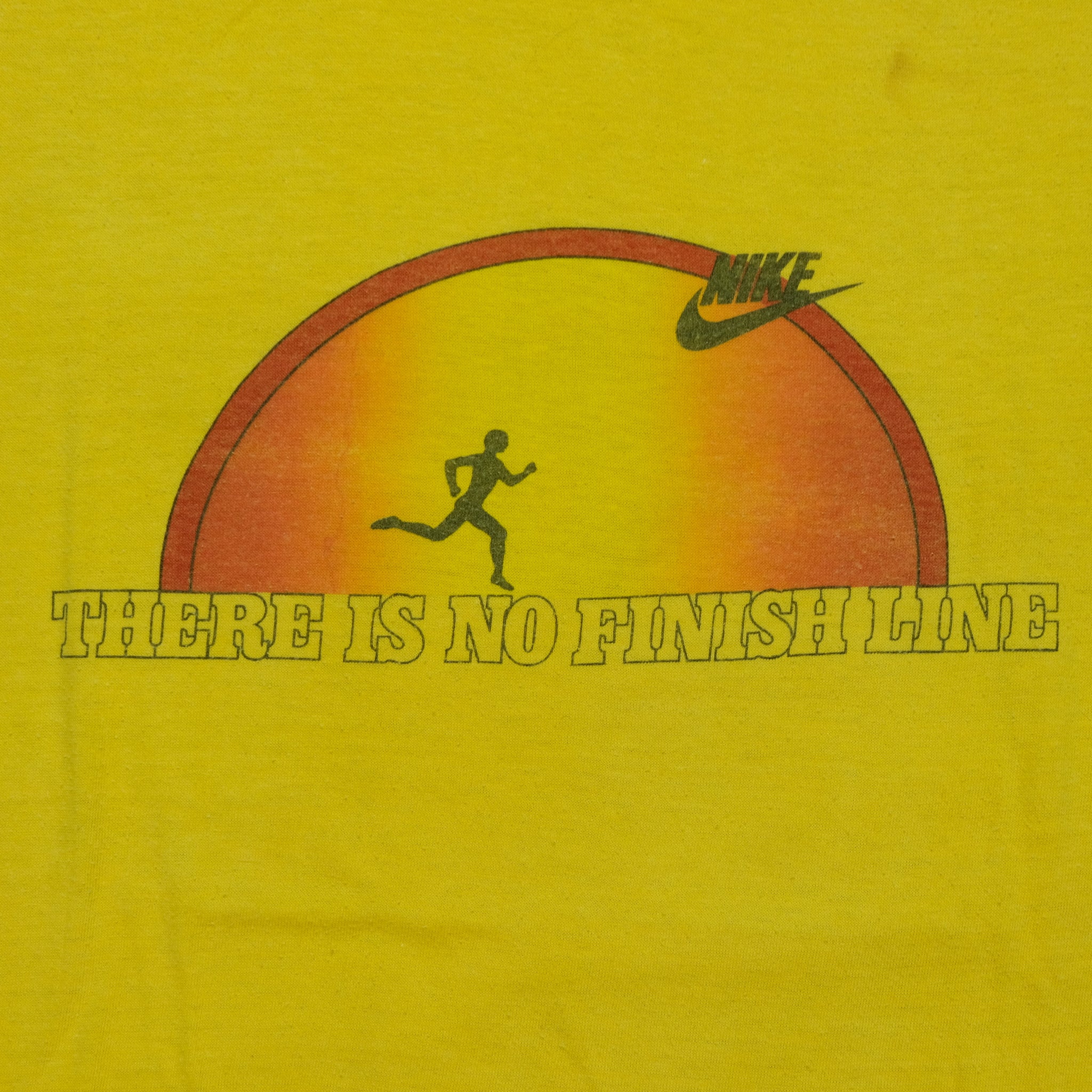 Vintage Nike There Is No Finish Line Tee | Reset Vintage Shirts