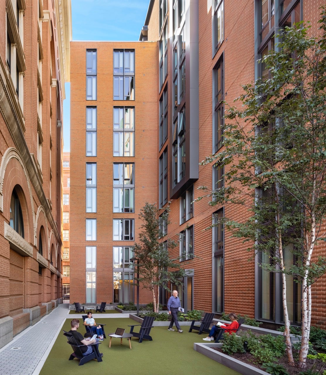 55 H | Residential Living | Georgetown University