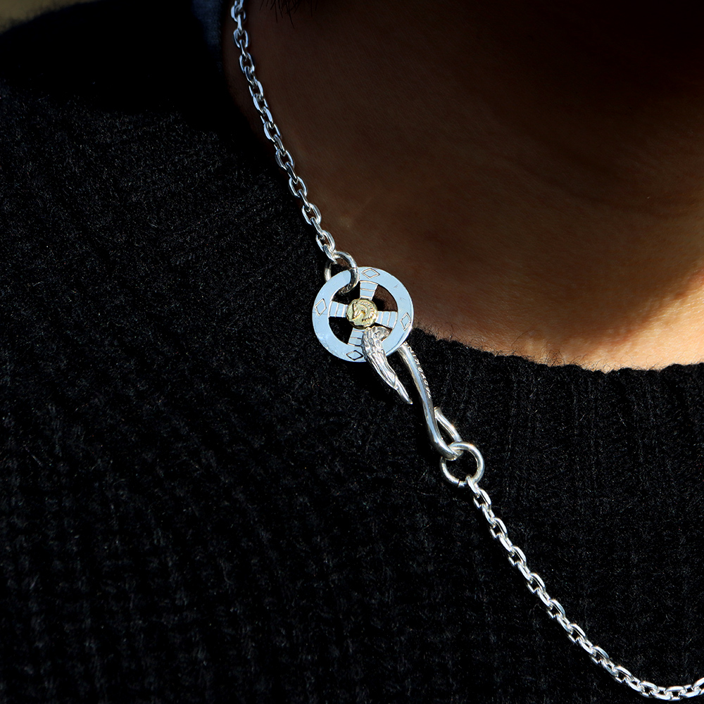 TADY&KINGイーグル フック＆レギュラーホイールK18ウルフ付きチェーン