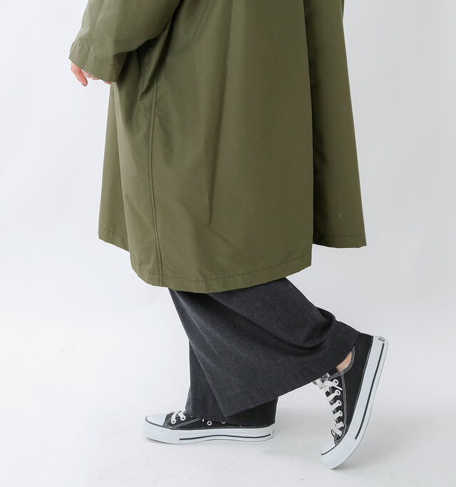 TRAVAIL MANUEL｜ライトグログランビッグパーカコート tm4003-rf