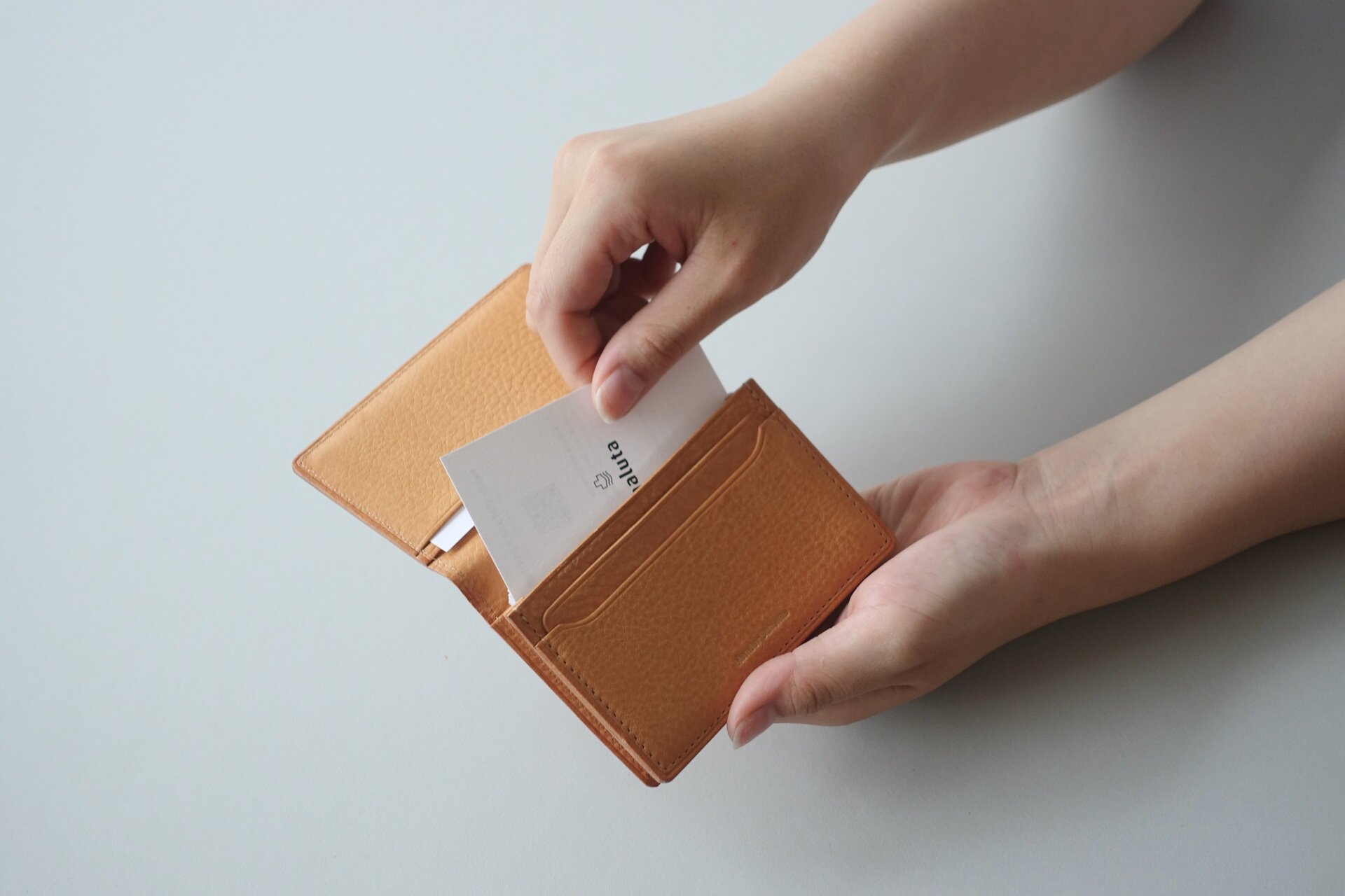 Hender Scheme｜card file / カードケース 名刺入れ - haluta(ハルタ
