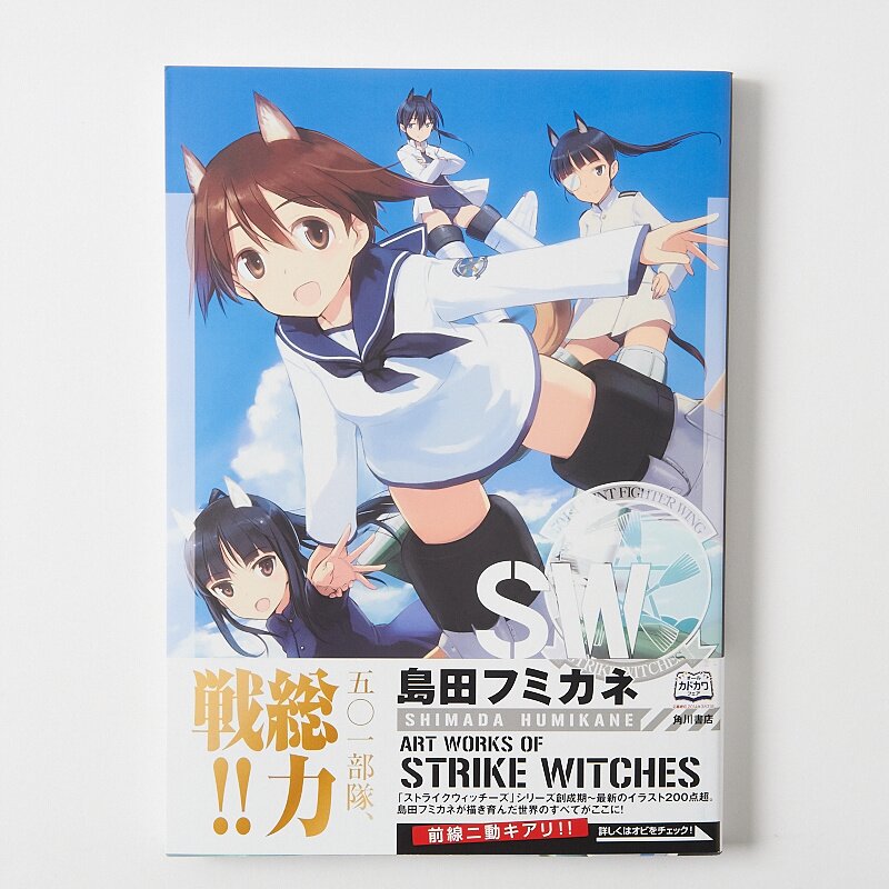 Fumikane Shimada Art Works of Strike Witches - Tokyo Otaku Mode (TOM)