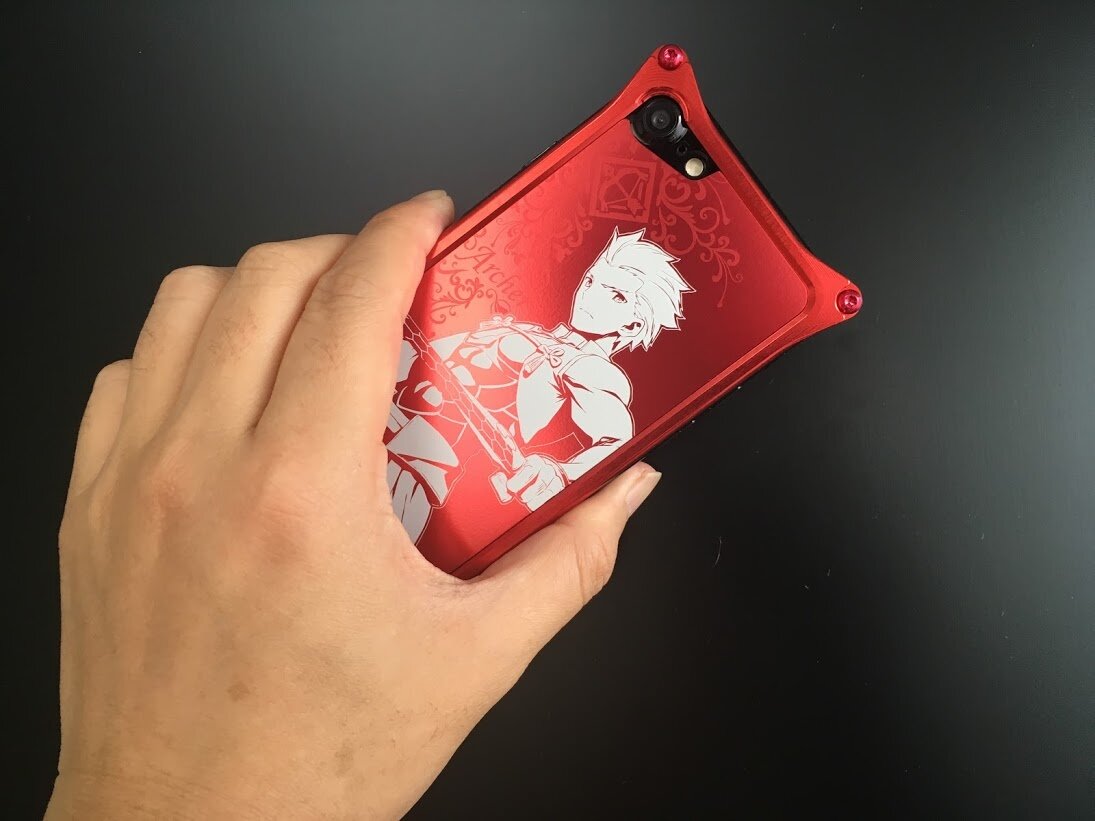 Fate/Grand Order x GILD design Archer/Emiya iPhone Case - Tokyo