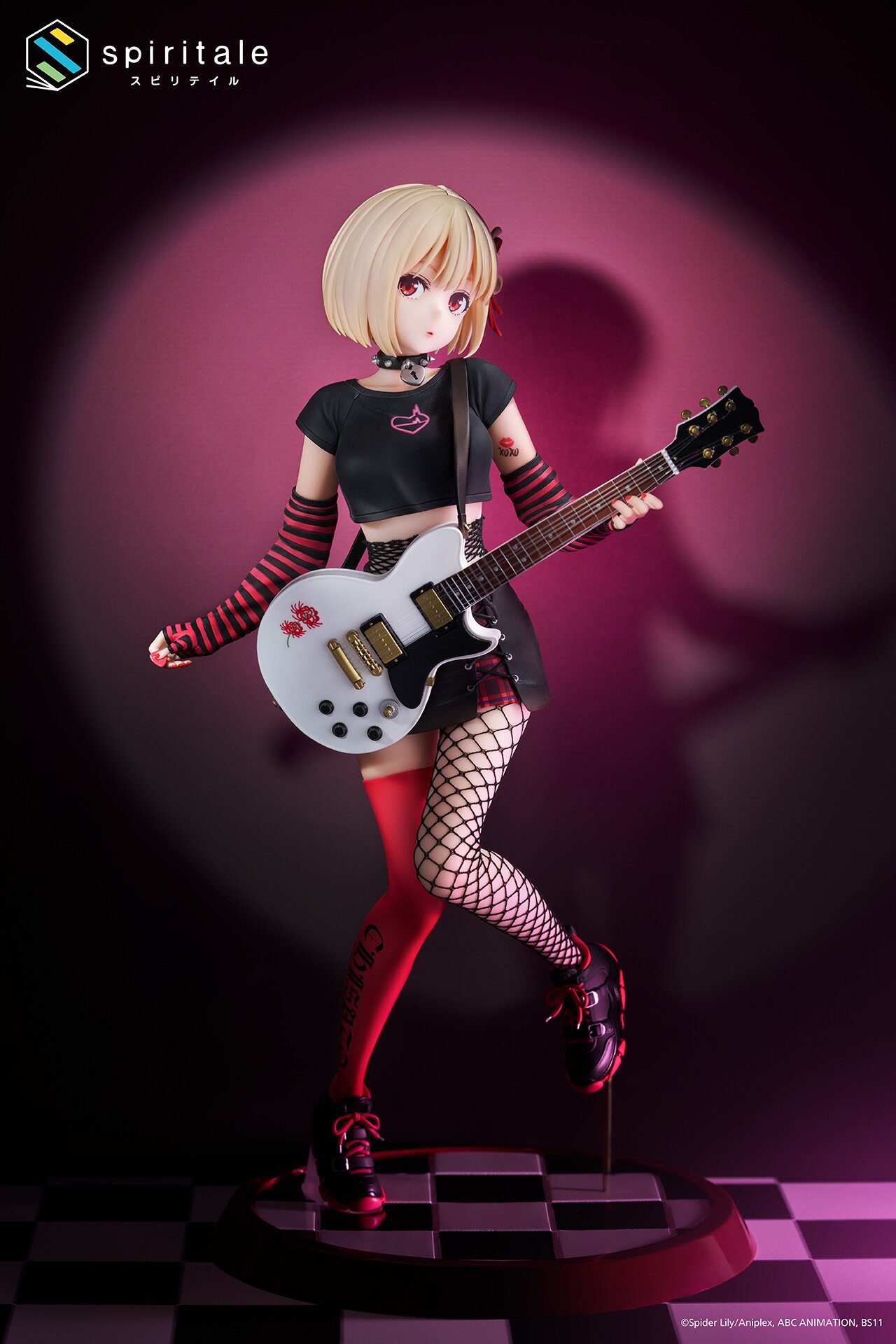 Lycoris Recoil Chisato Nishikigi: Band Ver. 1/7 Scale Figure 15