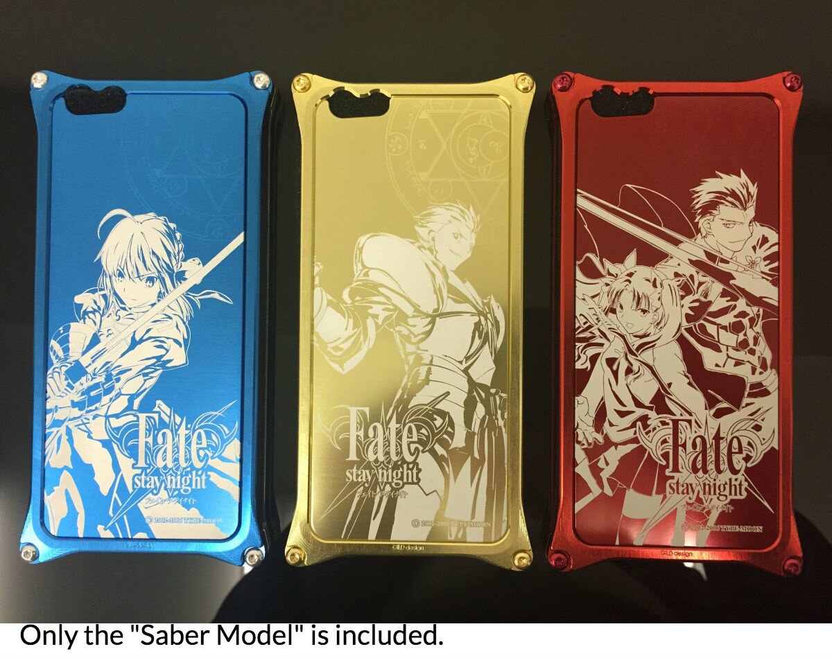 Fate/stay night x Gild Design iPhone 6 Case - Saber - Tokyo Otaku