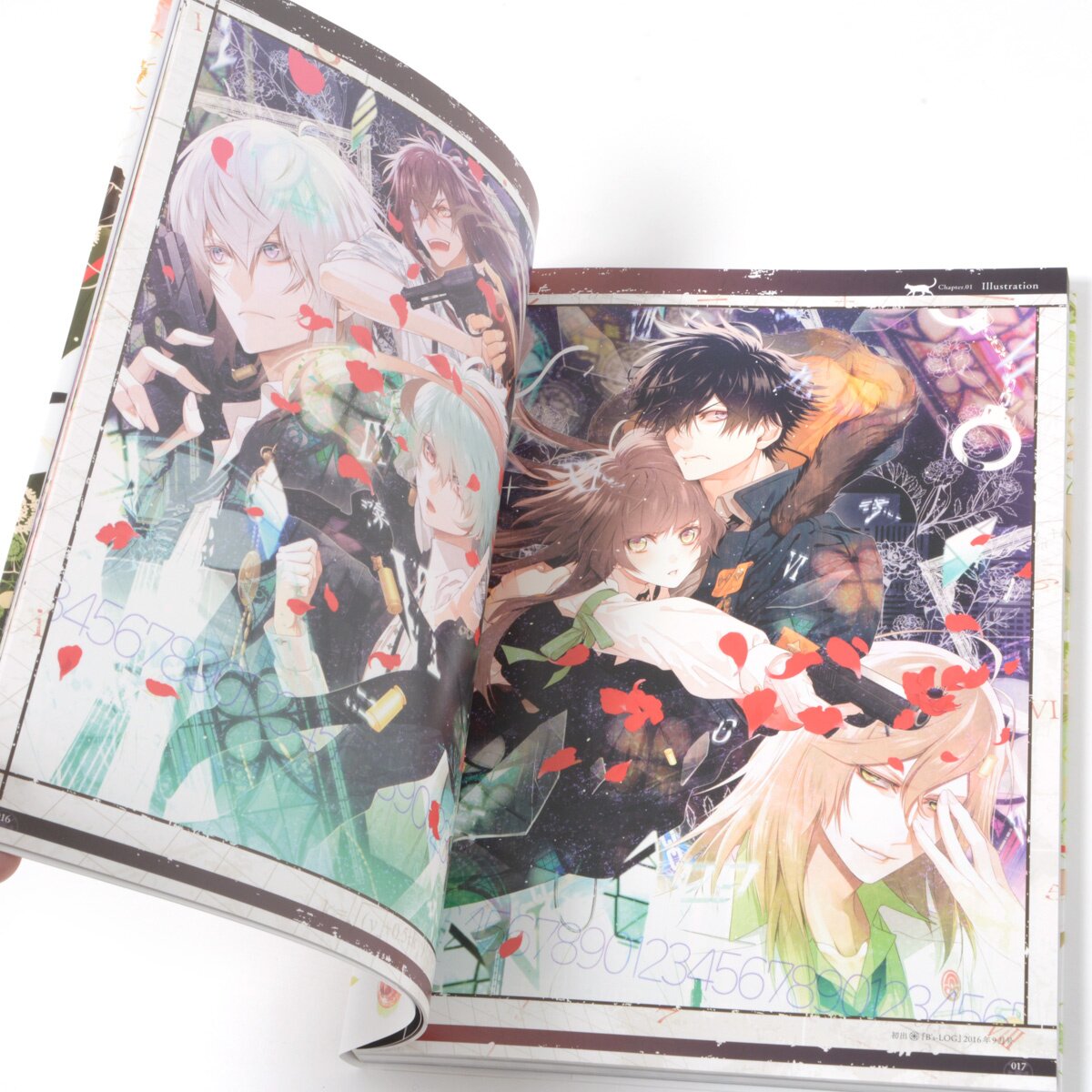 Collar x Malice Official Visual Fan Book - Tokyo Otaku Mode (TOM)