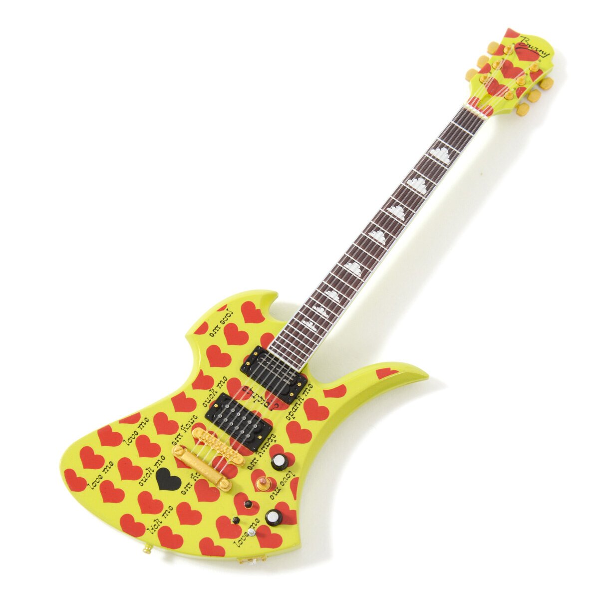 hide Guitar Collection Official Figure Set: GREEN HEART Ver