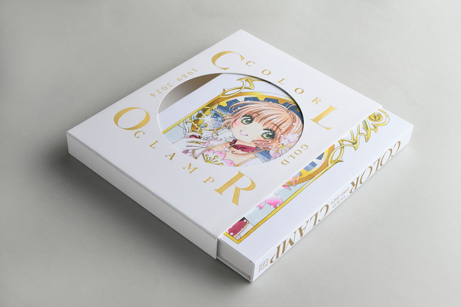 CLAMP EXHIBITION Official Art Book COLOR GOLD 1989→2024 - Tokyo