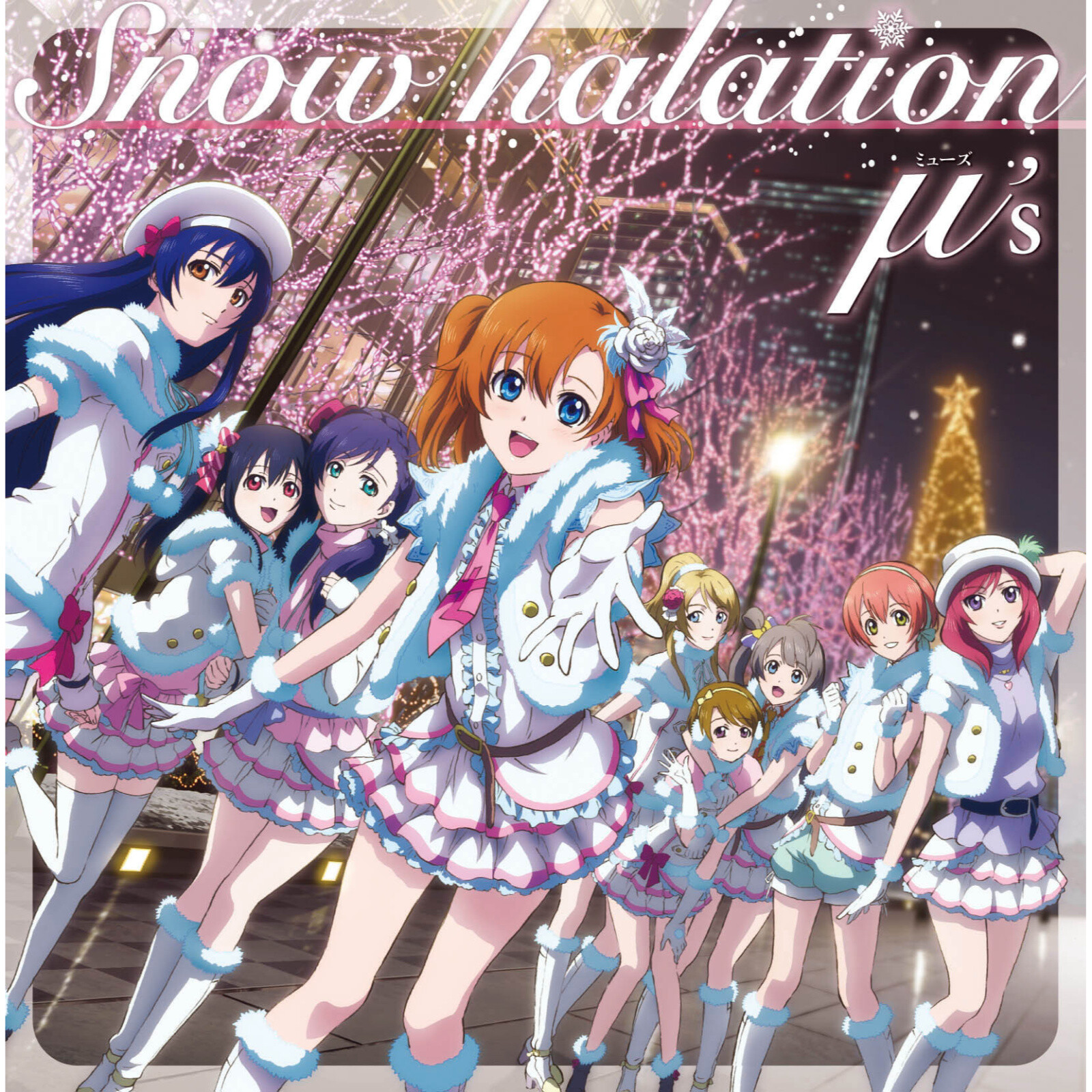 Snow halation | Love Live! μ's 2nd Single CD (First Limited