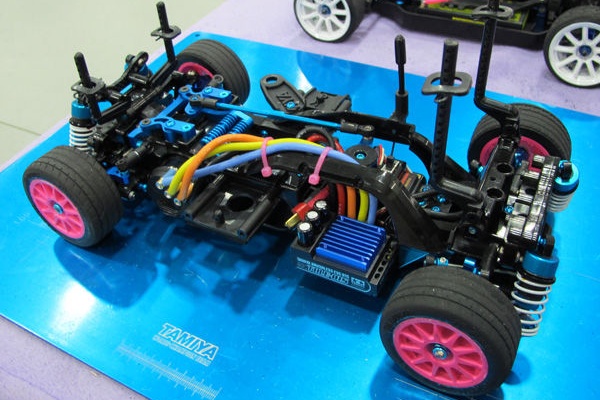 MachineのRC道 - タミヤ M-05