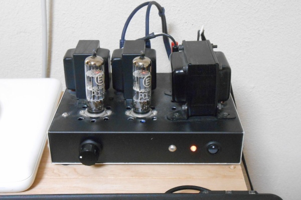 ひでじの手作りオーディオ - PCL86シングルAmp