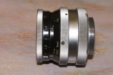 KERN SWITAR 25mm f1.4 H16 RX(Cマウント) : 会計士によるバリュー