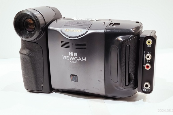 Extinct Media Museum Tokyo - 8mmVideo：8ミリビデオカメラ