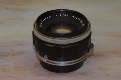 Auto-Takumar 55mm f2（M42） : 会計士によるバリューアップ クラカメ趣味