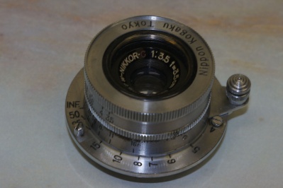 W-NIKKOR-C 3.5cm f3.5（Lマウント） : 会計士によるバリューアップ