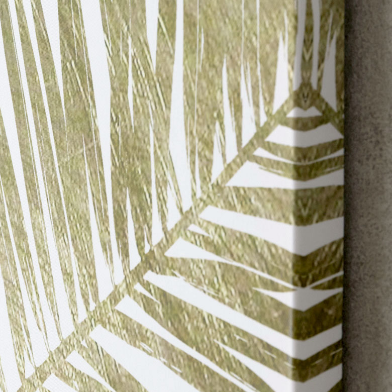 インテリアパネル ボタニカル柄ゴールド70☆インテリア雑貨 壁飾り