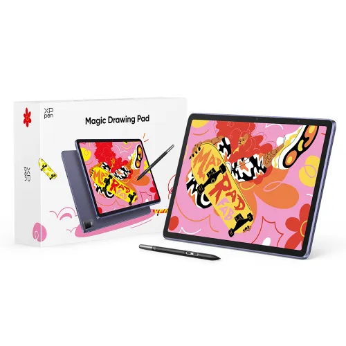 仕事・趣味・子ども用お絵かきタブレット、Android OS搭載【2025最新