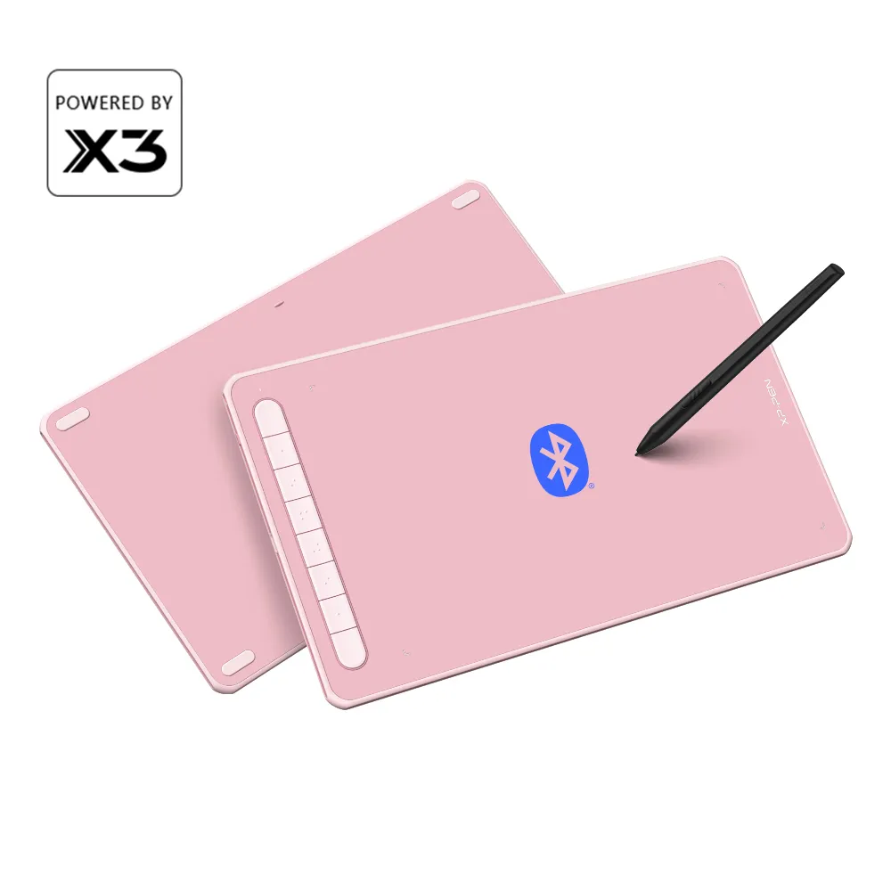 新世代のペンタブレット「Deco L & Deco LW」X3スマートチップの採用