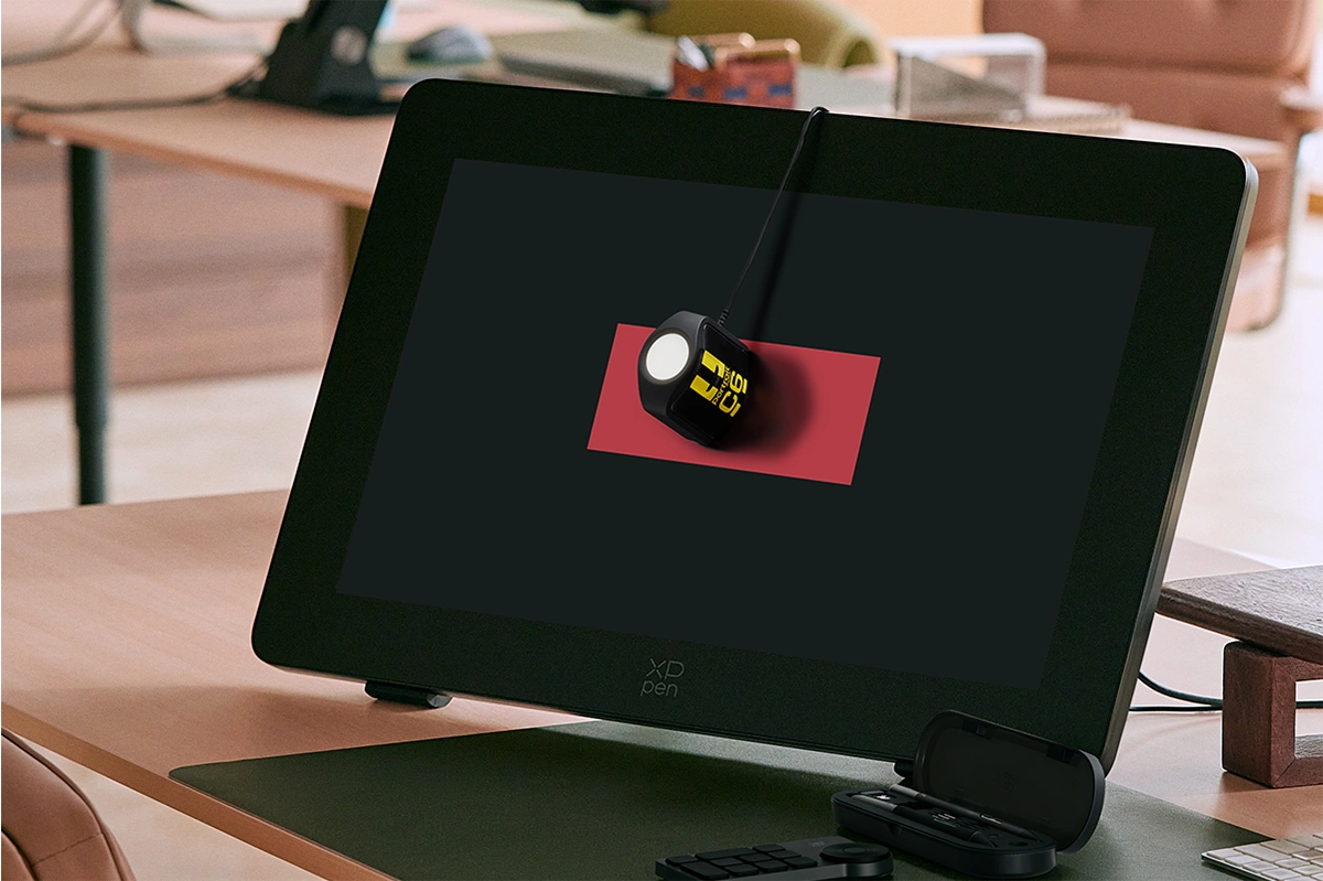 24インチ大画面・4K高解像度・高性能ペン搭載のプロ向け液晶ペン